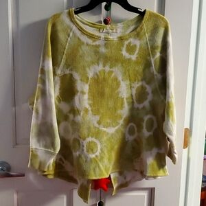 We the Free green/white size S thermal